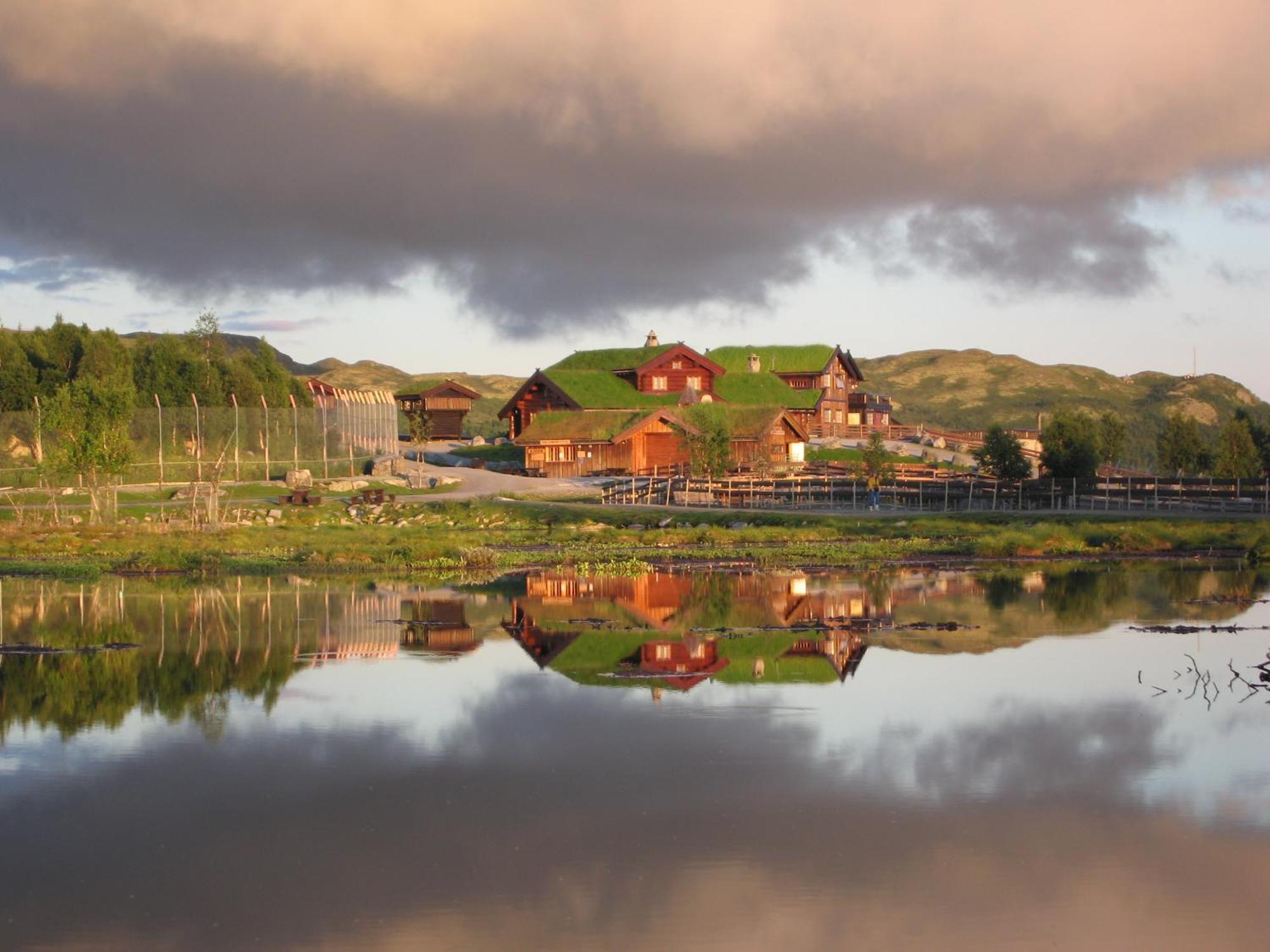 Langedrag Naturpark As Tunhovd Екстер'єр фото