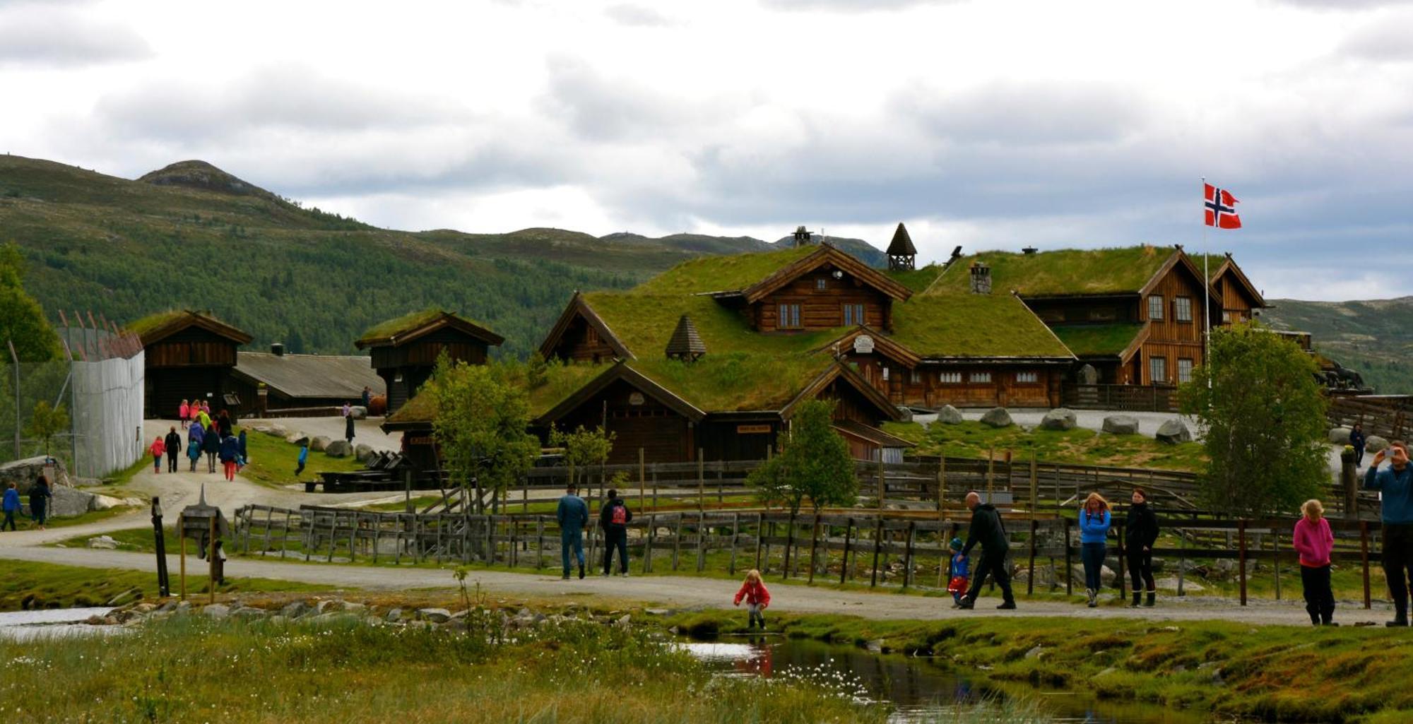 Langedrag Naturpark As Tunhovd Екстер'єр фото